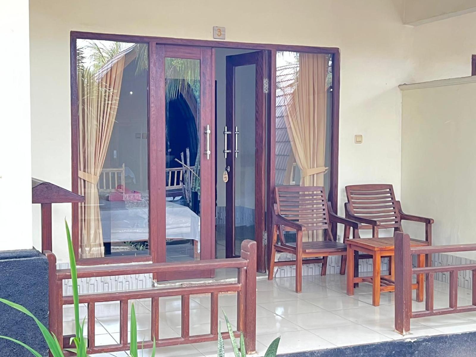 Bias Bungalows Gili Air Ngoại thất bức ảnh