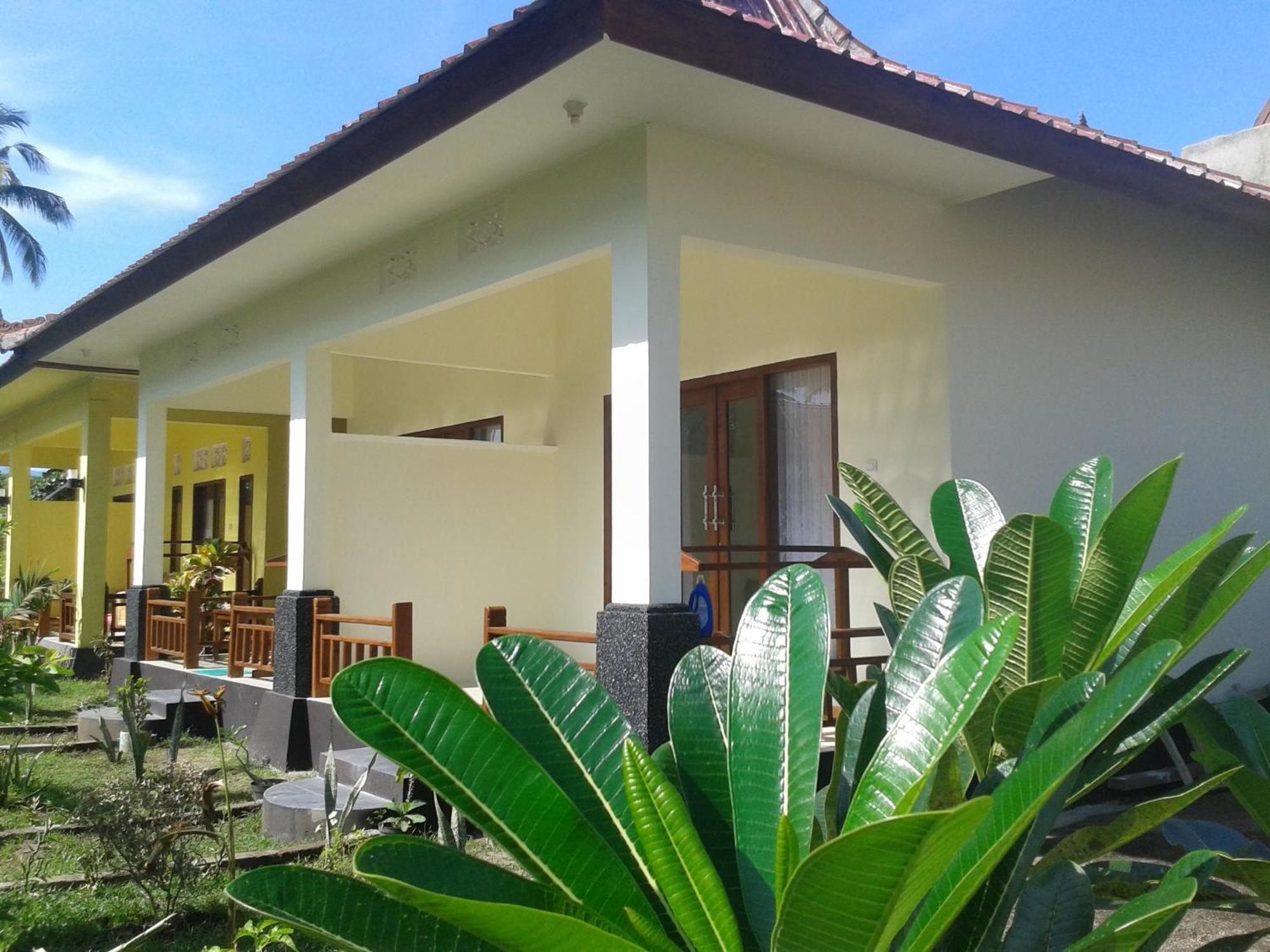 Bias Bungalows Gili Air Phòng bức ảnh