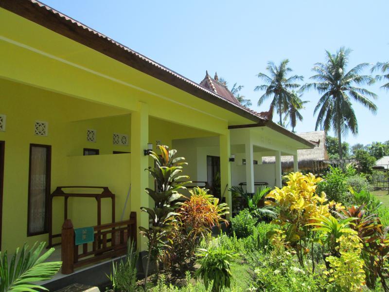 Bias Bungalows Gili Air Ngoại thất bức ảnh