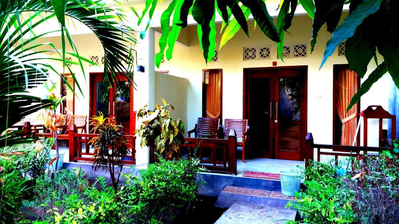 Bias Bungalows Gili Air Ngoại thất bức ảnh